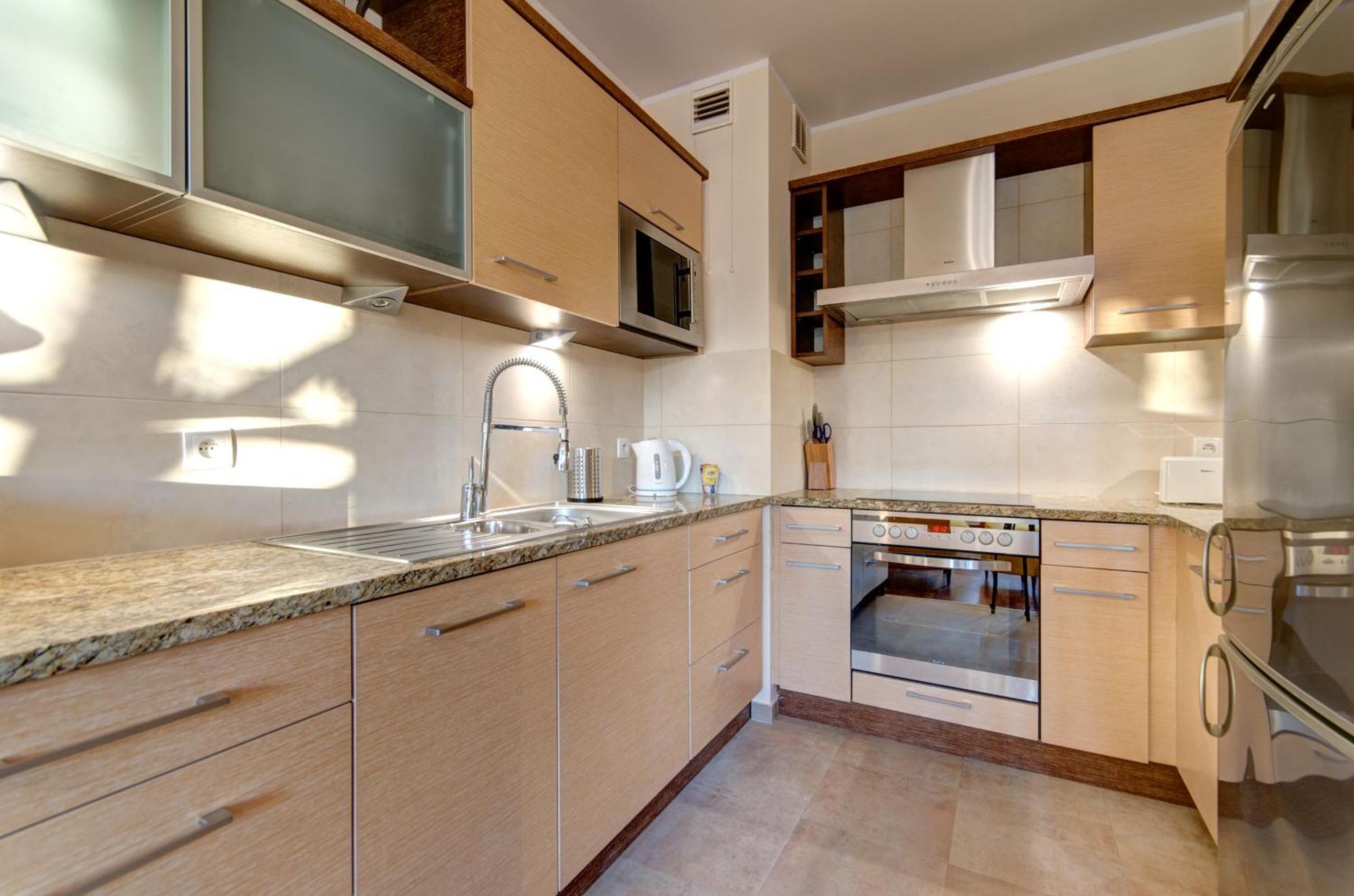Dom & House - Apartamenty Kamienice Nad Motlawa Gdansk Ruang foto
