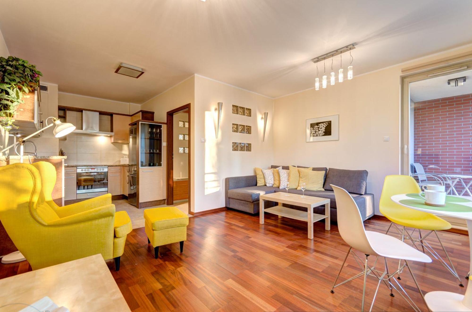Dom & House - Apartamenty Kamienice Nad Motlawa Gdansk Ruang foto