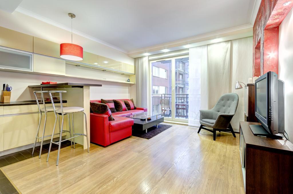 Dom & House - Apartamenty Kamienice Nad Motlawa Gdansk Bagian luar foto