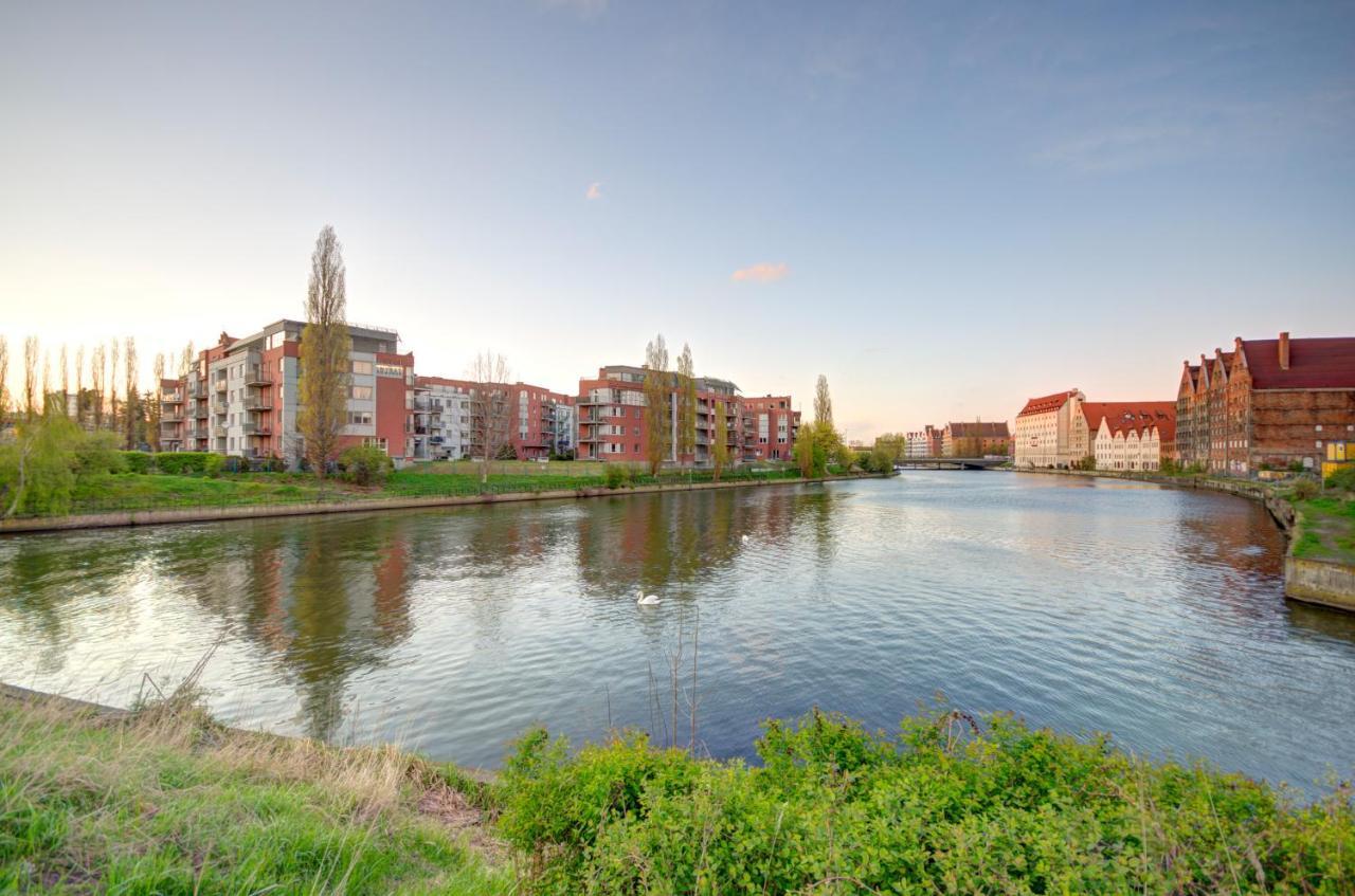 Dom & House - Apartamenty Kamienice Nad Motlawa Gdansk Bagian luar foto